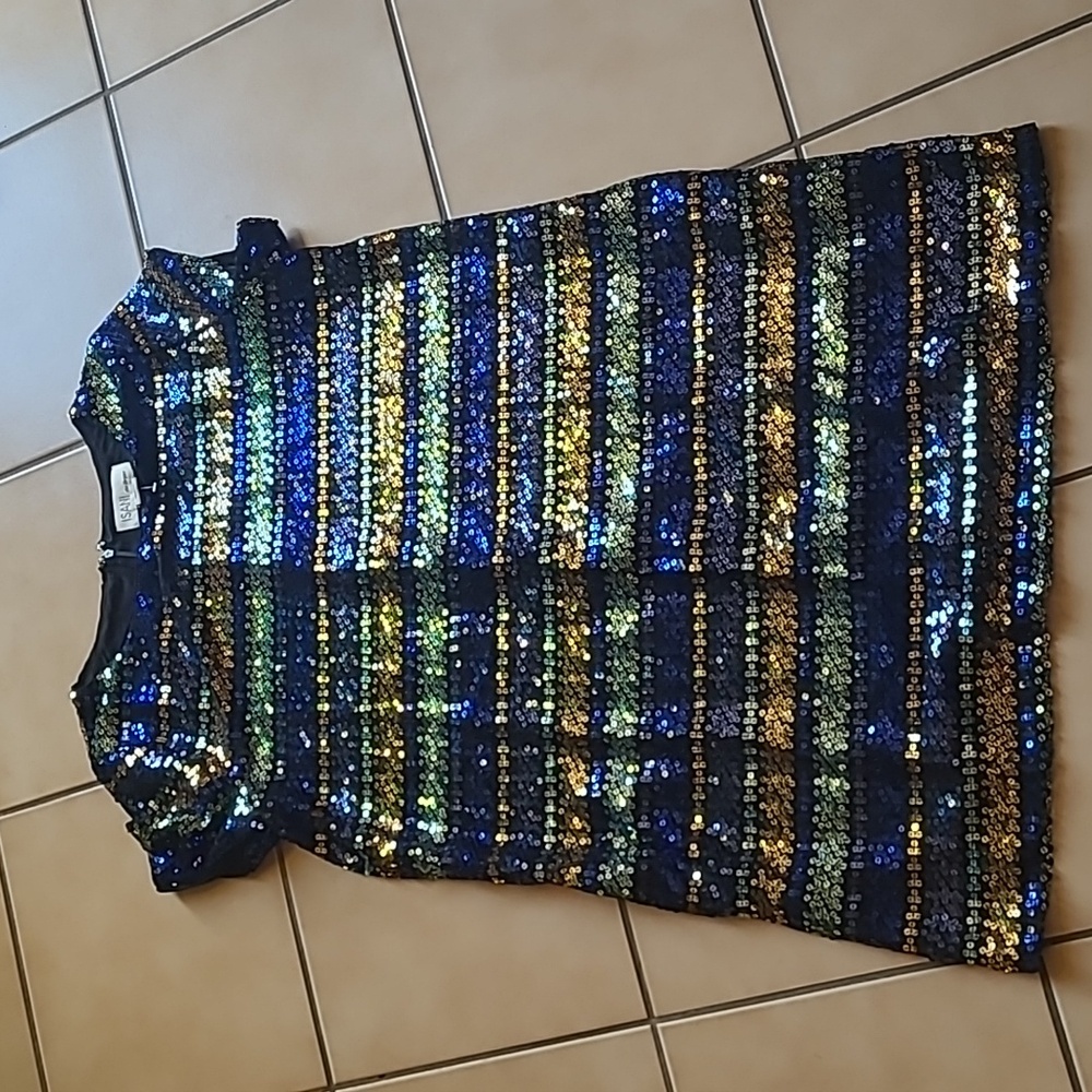 Isani for Target Sequence Dress with Pockets